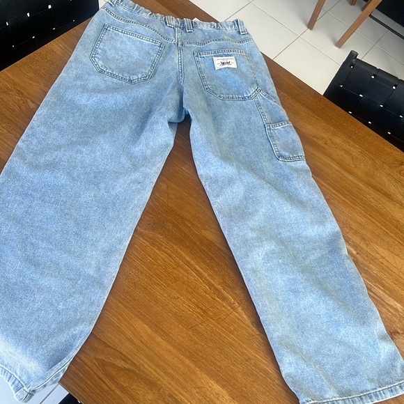 LEVI'S
Blue Baggy Carpenter Featherweight Jeans - Picture 2 of 8